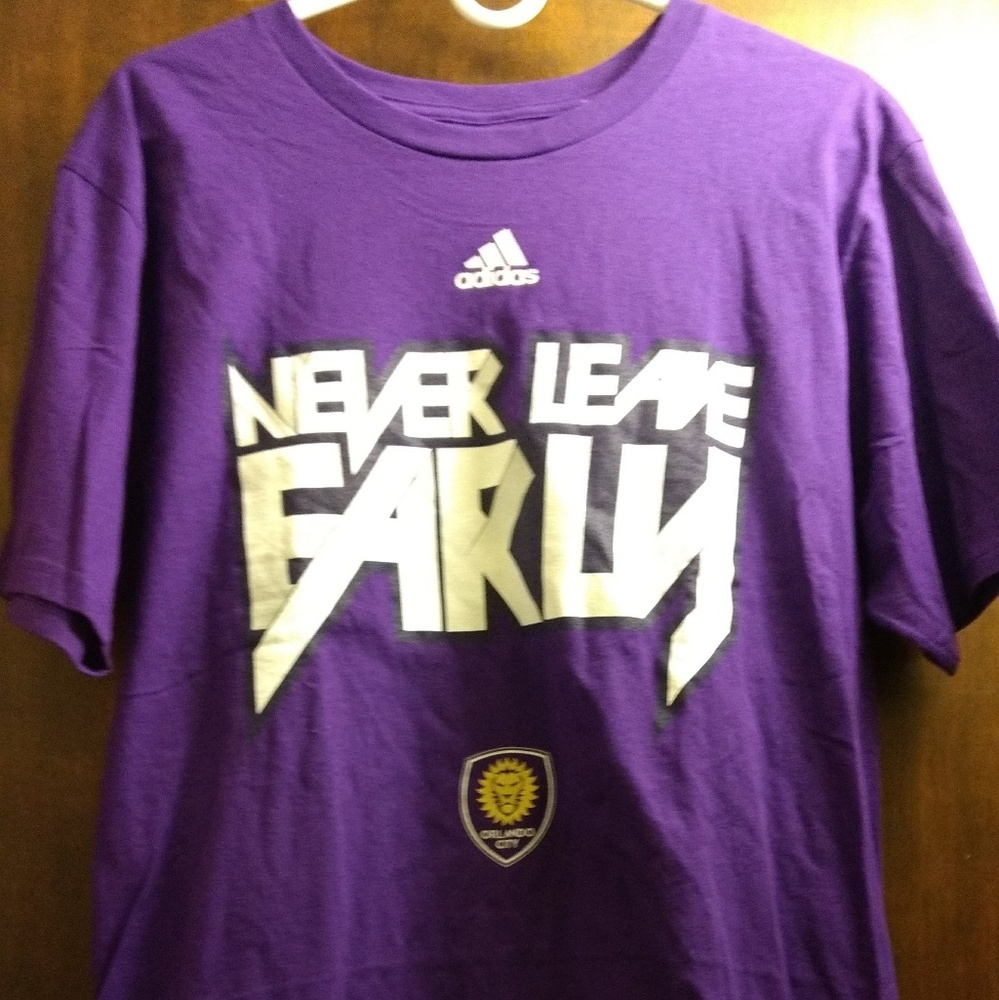 Adidas Orlando City SC Last Minute Men's Large